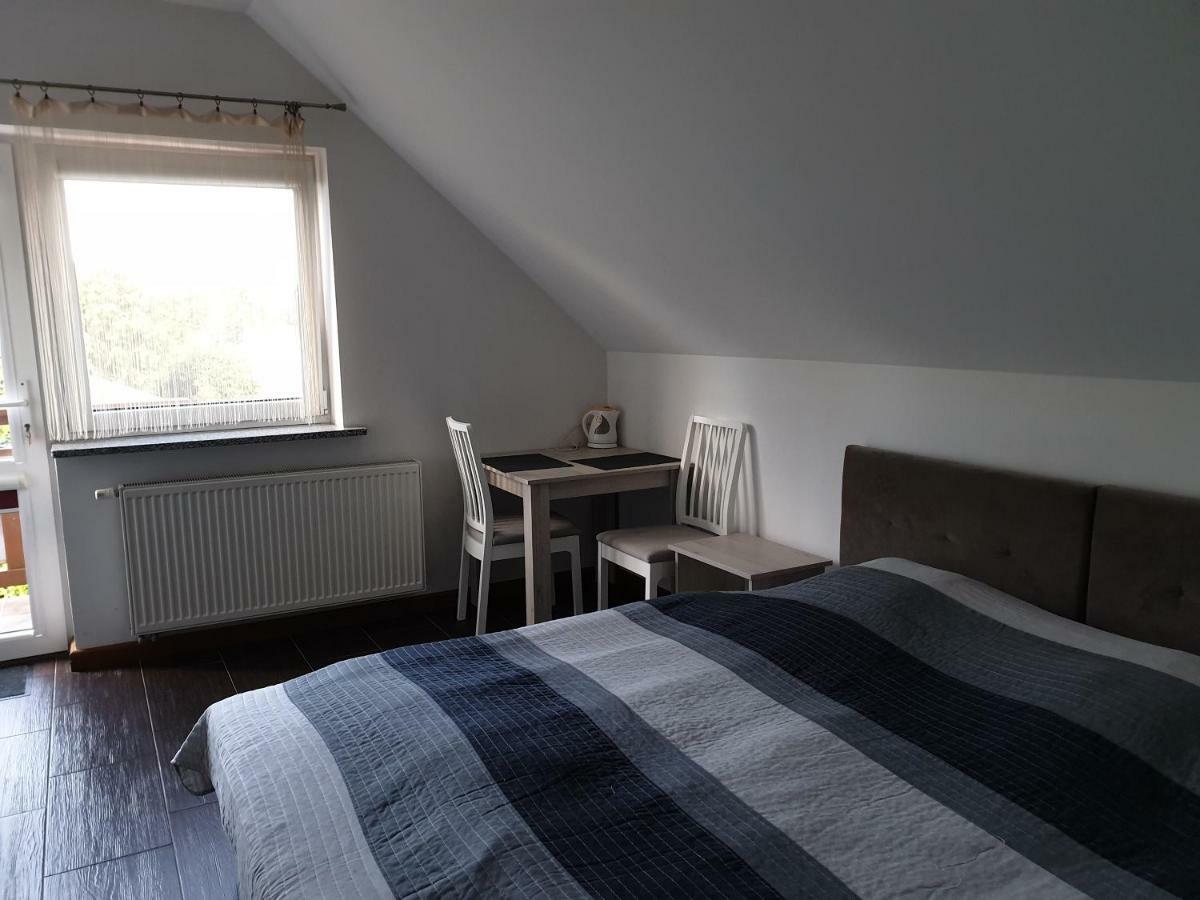 Pokoj Zelwagi Mikołajki Exterior foto